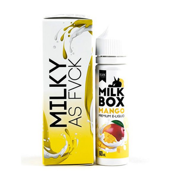 Купить Жидкость BLVK Unicorn MILK BOX MANGO - 60 мл