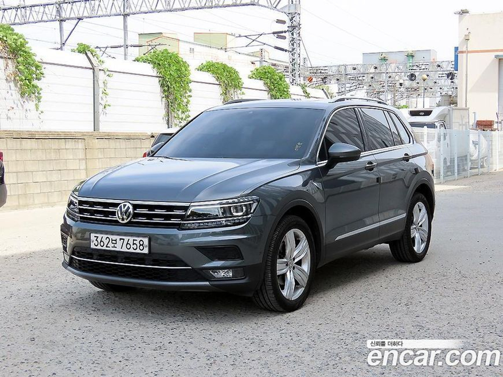 Volkswagen Tiguan 2 Generation 2.0 TDI 4 Motion Prestige (06.2020)
