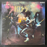 Kiss ‎– Alive! 2LP (Скандинавия 1980г.)