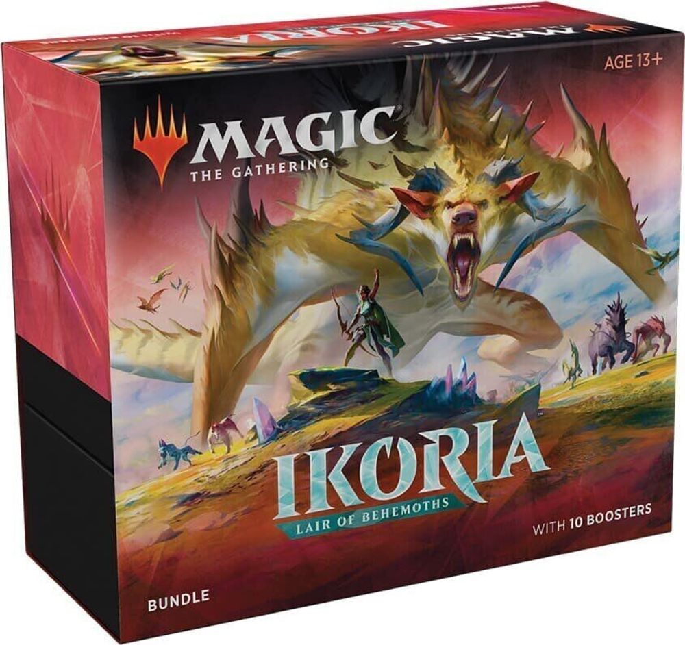 Magic The Gathering. Ikoria: Lair of Behemoths Bundle