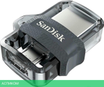 USB Flash-накопитель SanDisk Ultra Dual Drive m3.0 64GB (SDDD3-064G-G46)