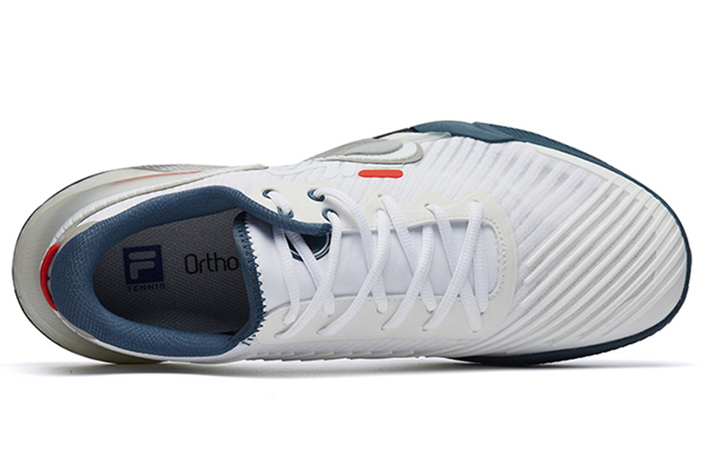 FILA Heritage FHT Tennis Shoes White/Blue