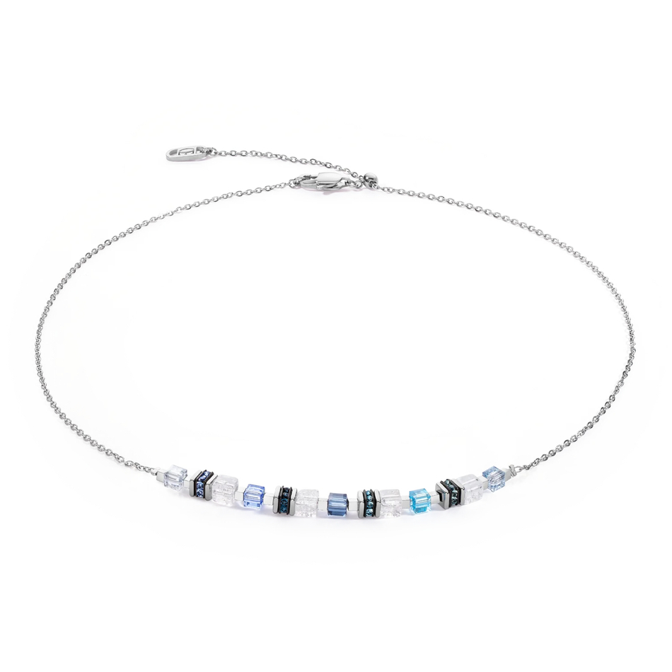 Колье Coeur de Lion Blue-Silver 5076/10-0717
