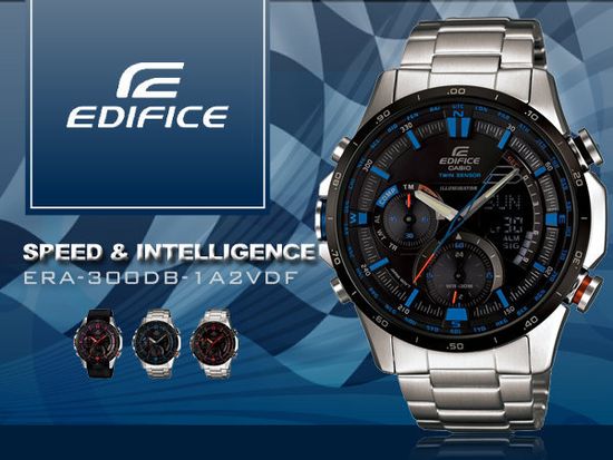 Наручные часы Casio ERA-300DB-1A2VDR