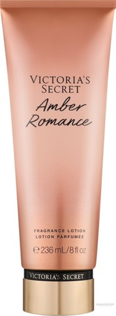 VICTORIA SECRET AMBER ROMANCE BODY LOTION 236 ML