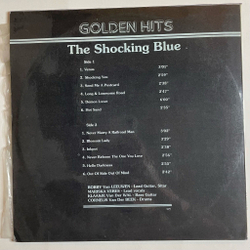 Винтажная виниловая пластинка LP The Shocking Blue Golden Hits (СССР 1991)