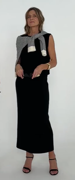 Юбка прямая из 100% мериноса