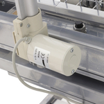 Кровать электрическая Med-Mos DB-2B с поворотным креслом в правую сторону (коричневый)