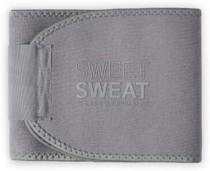 Matte Series Waist Trimmer, Термопояс на талию,Sweet Sweаt, Gray / M