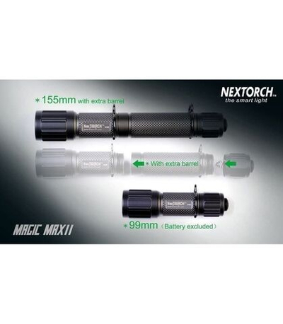 Фонарь Nextorch светодиодный MAGIC MAX II 1W LED, 35 люмен, 1 x NT123A / 2 x AA (nt-mm2-l)