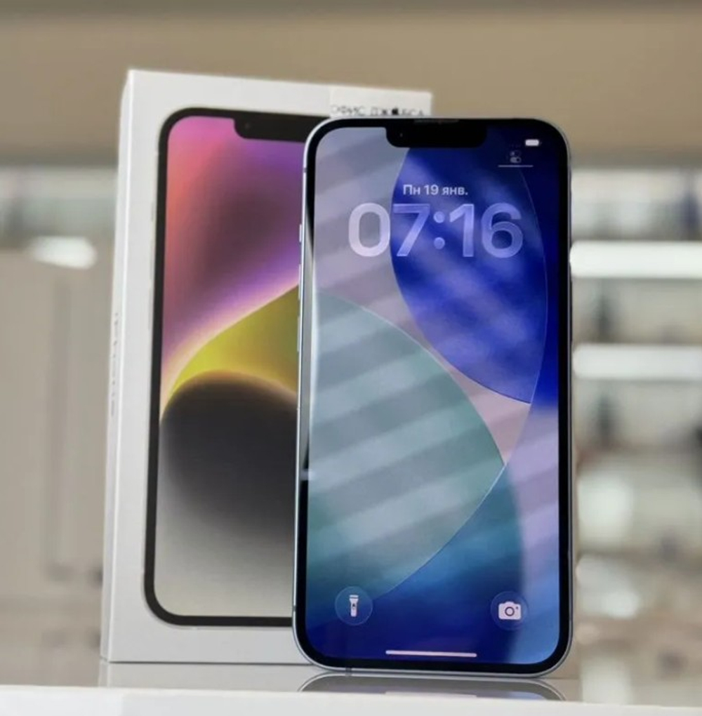 iPhone 14, 128 ГБ б/у