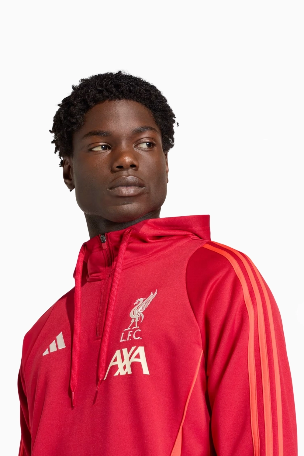 Кофта adidas Liverpool FC 25/26 Competition Training - красный