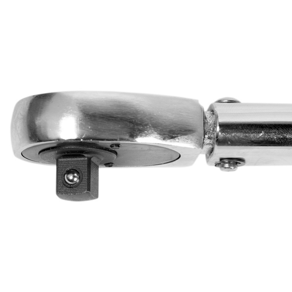 МАСТАК (012-30105C) Динамометрический ключ 3/8", 7-105 Нм, в пластиковом кейсе