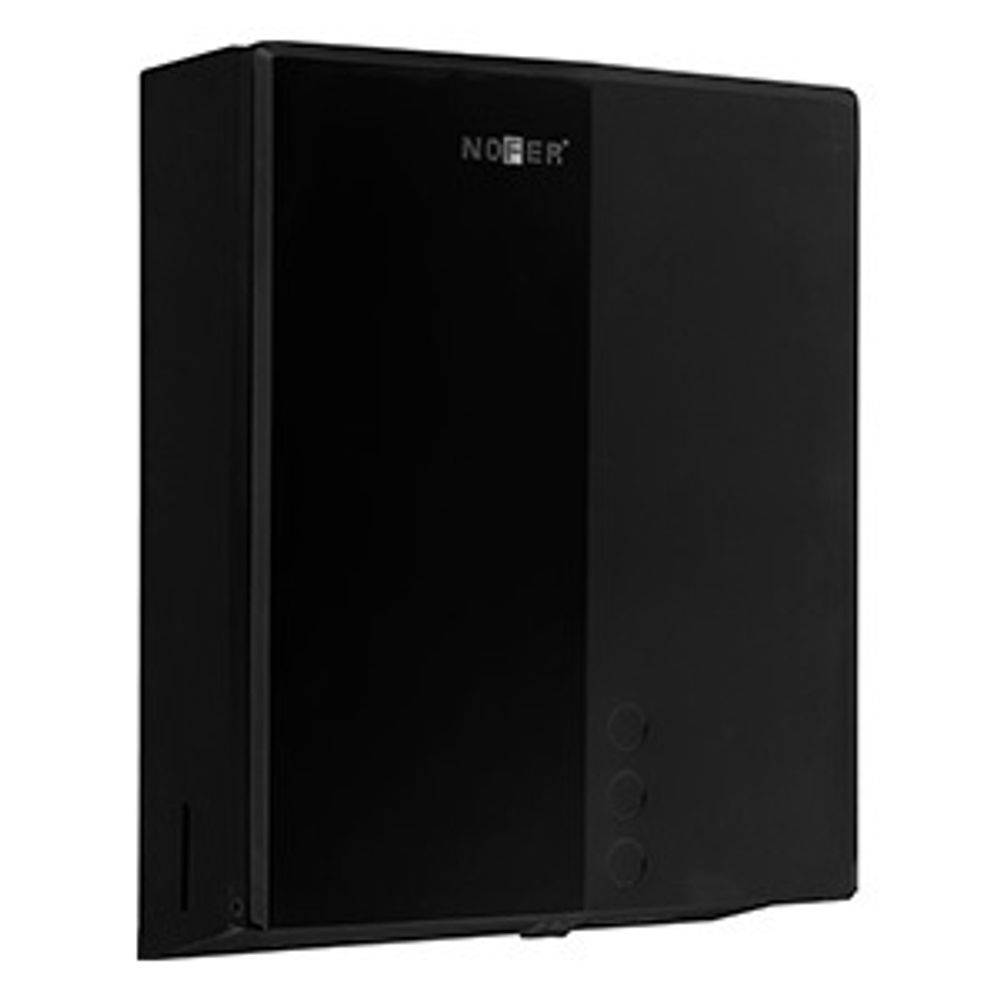 Диспенсер бумажных полотенец нерж. сталь TISSUE EVO 04046.N чёрный