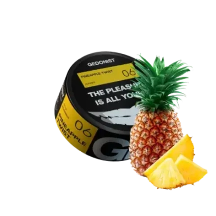 Gedonist Pineapple twist (25g)