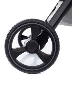 Прогулочная коляска Kidzi Breezy + накидка на ножки Beige