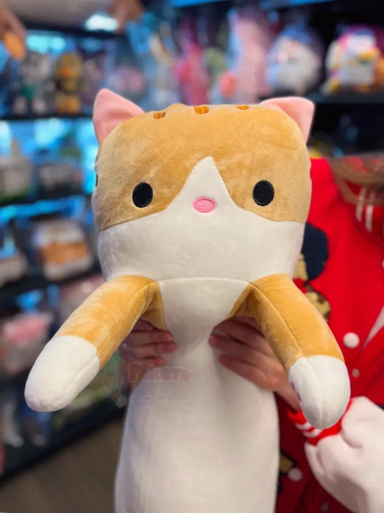 Мягкая игрушка Кот Батон