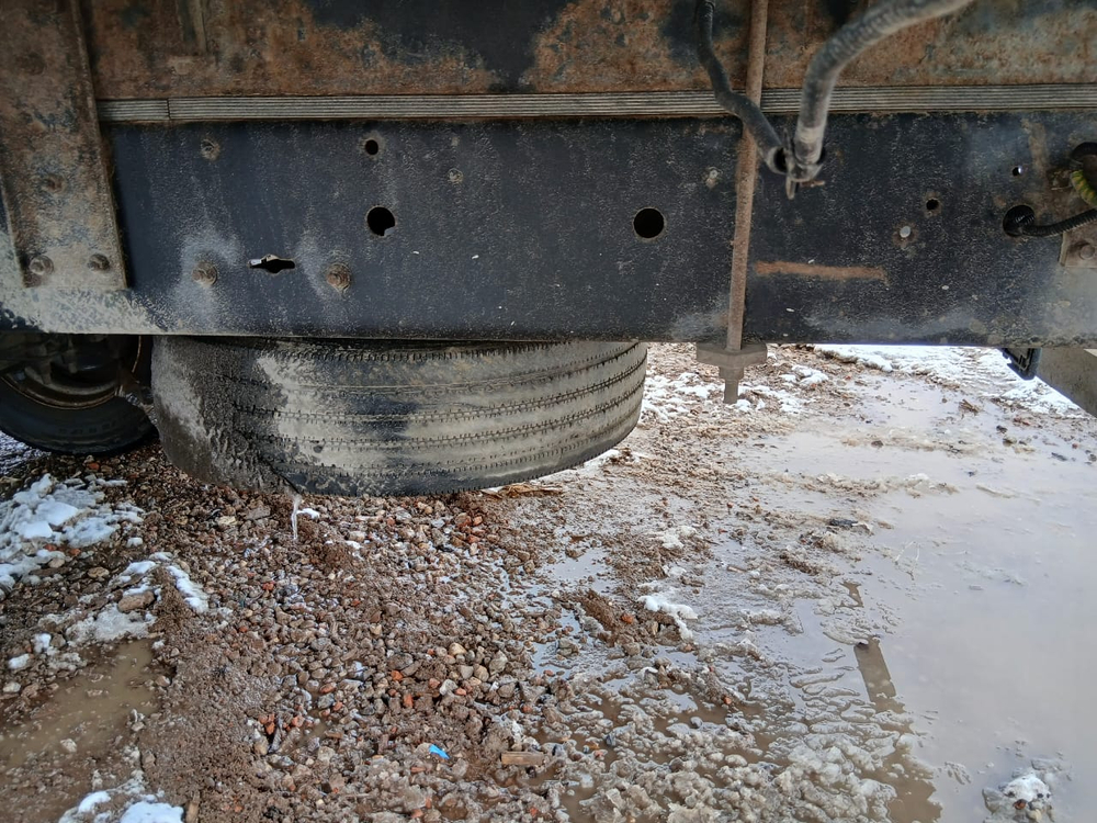 ТТМ-Центр АБ-4362* на шасси Mitsubishi FUSO Canter Бортовой (Евроборт) АБ-436200 (Тент, Дизельный, 4