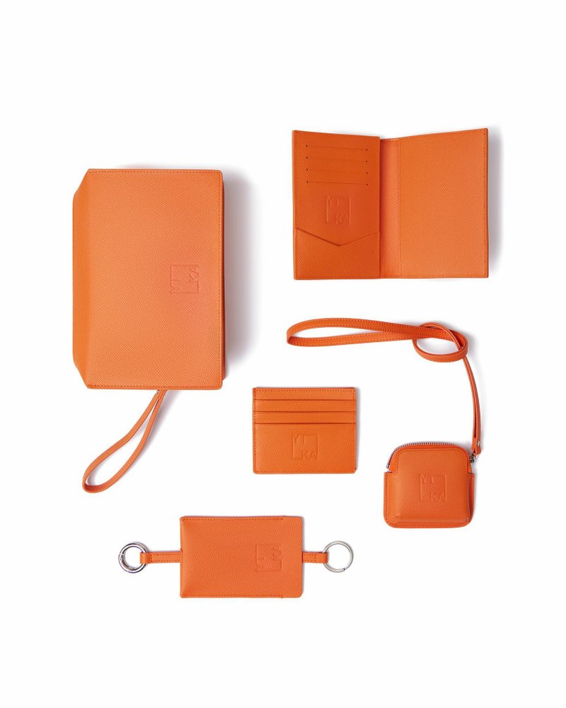 Косметичка апельсиновая