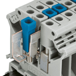 3004977 - UK 6 N BU - Проходные клеммы