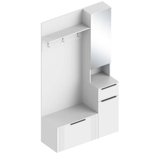 Прихожая Вита Белый лофт