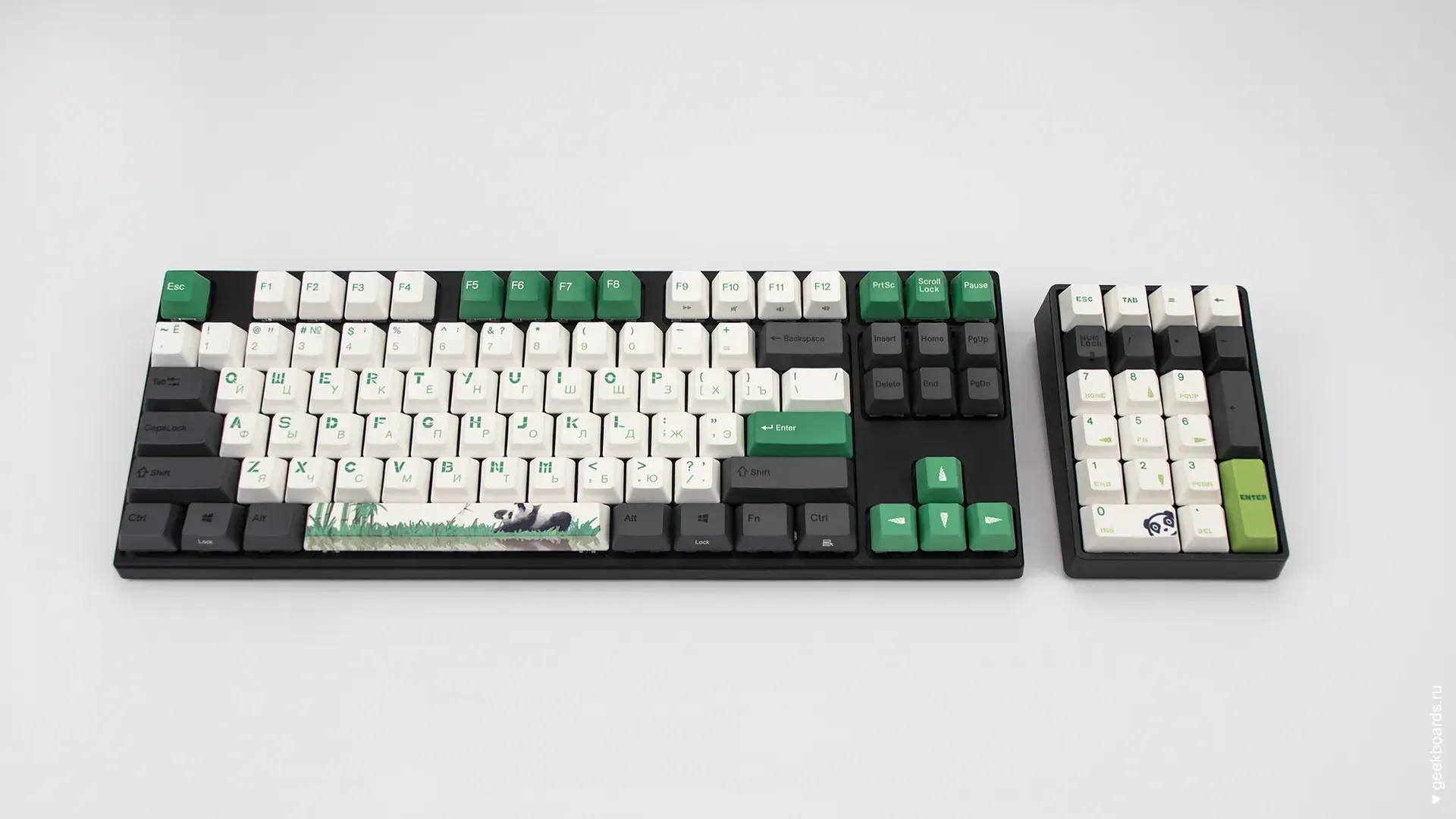 Varmilo Numpad Panda VA21M — купить на сайте профессиональных клавиатур  Geekboards