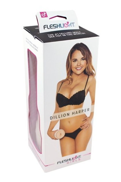 Мастурбатор Fleshlight Girls Dillion Harper Crush, вагина