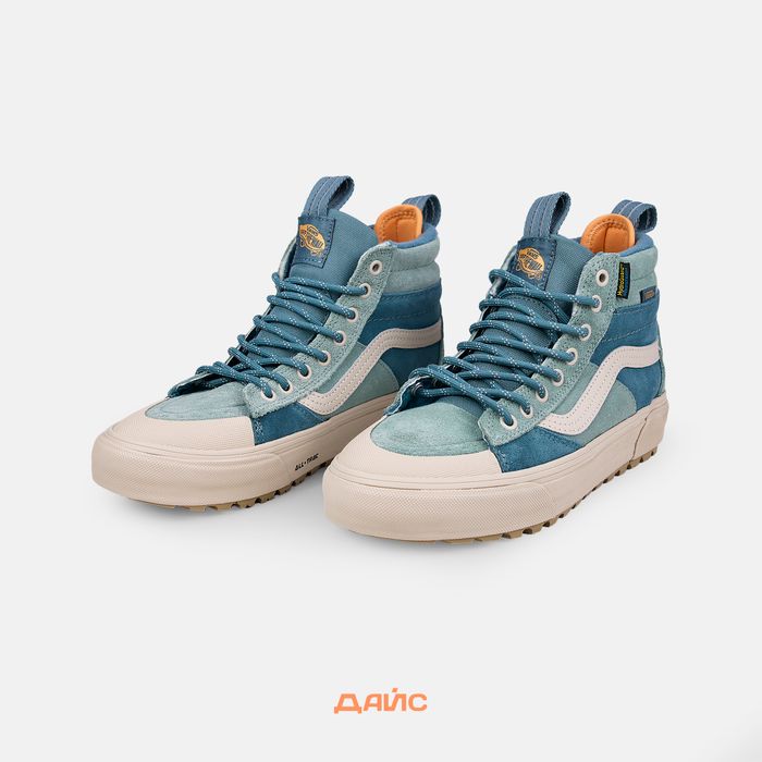 Ботинки Vans Sk8-Hi MTE Waterproof артикул:VN000CVTGRN1 - купить в магазине Дайс