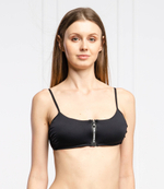 топ бикини Karl Lagerfeld Swimwear - черный(KL20WTP35)
