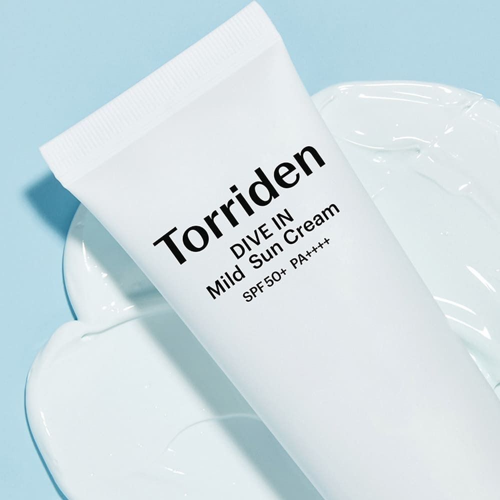 Увлажняющий минеральный солнцезащитный крем TORRIDEN DIVE IN MILD SUN CREAM SPF50+ PA++++ 60 мл