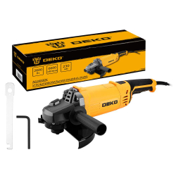 Углошлифовальная машина Deko AG2600DK, 230мм, 2600 Вт 083-1031