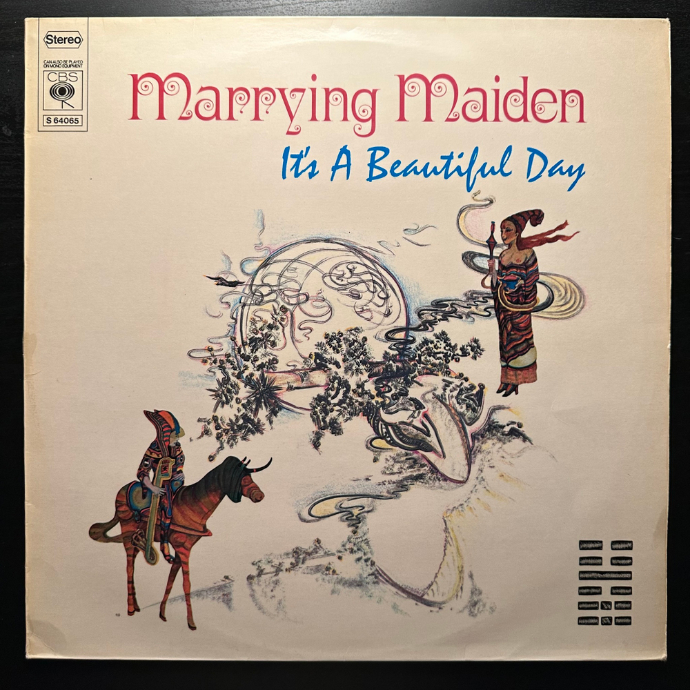 It's A Beautiful Day - Marrying Maiden (Голландия 1970г.)