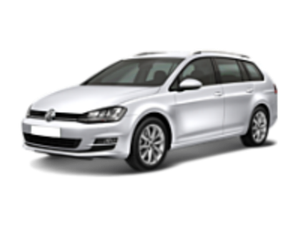 Багажники на Volkswagen Golf 7 2012-2019 универсал