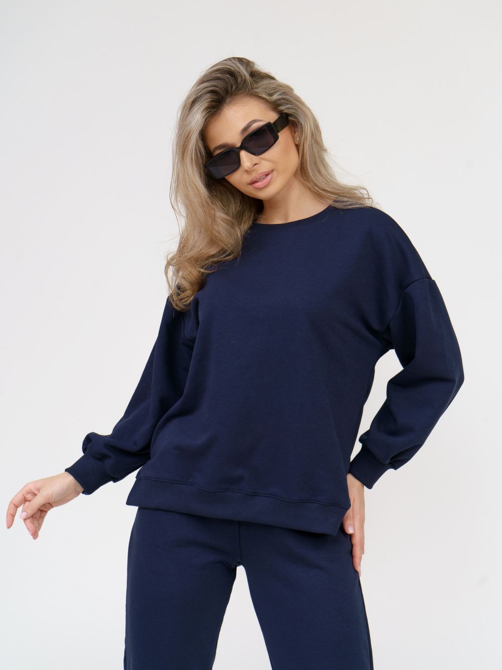 898 Костюм "Темно-синий" SveTekst (Акция)