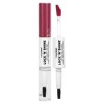 wet n wild, Megalast, Lock 'N' Shine, краска для губ и блеск, розовый, по 4 мл (0,13 жидк. унц.)