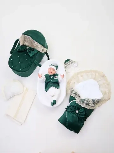 Комплект на выписку с переноской зимний