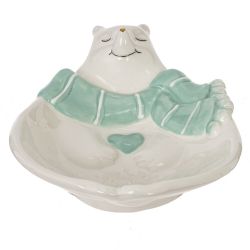 GAEM Салатник "Белый медведь", 80 мл, L15 W11,5 H4,5 см