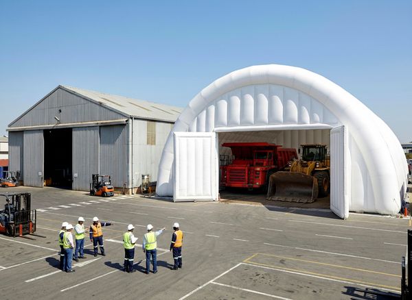 Почему пневмоангары становятся альтернативой капитальным ангарам