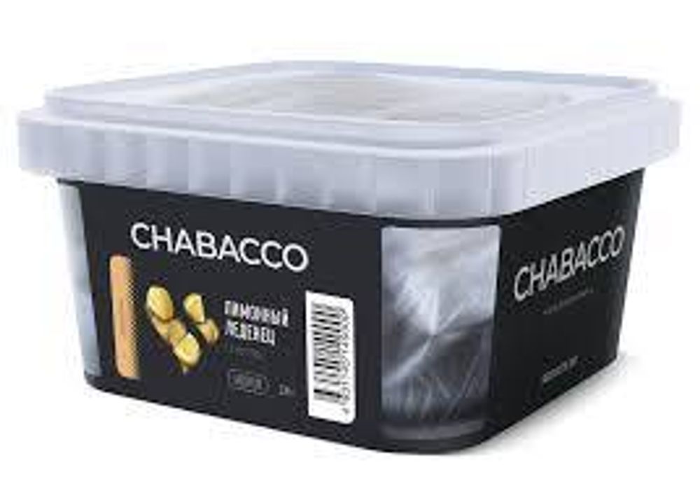 Chabacco Лимонный леденец 200г