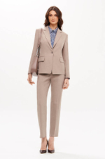 1938 Жакет женский (пепельно-бежевый)