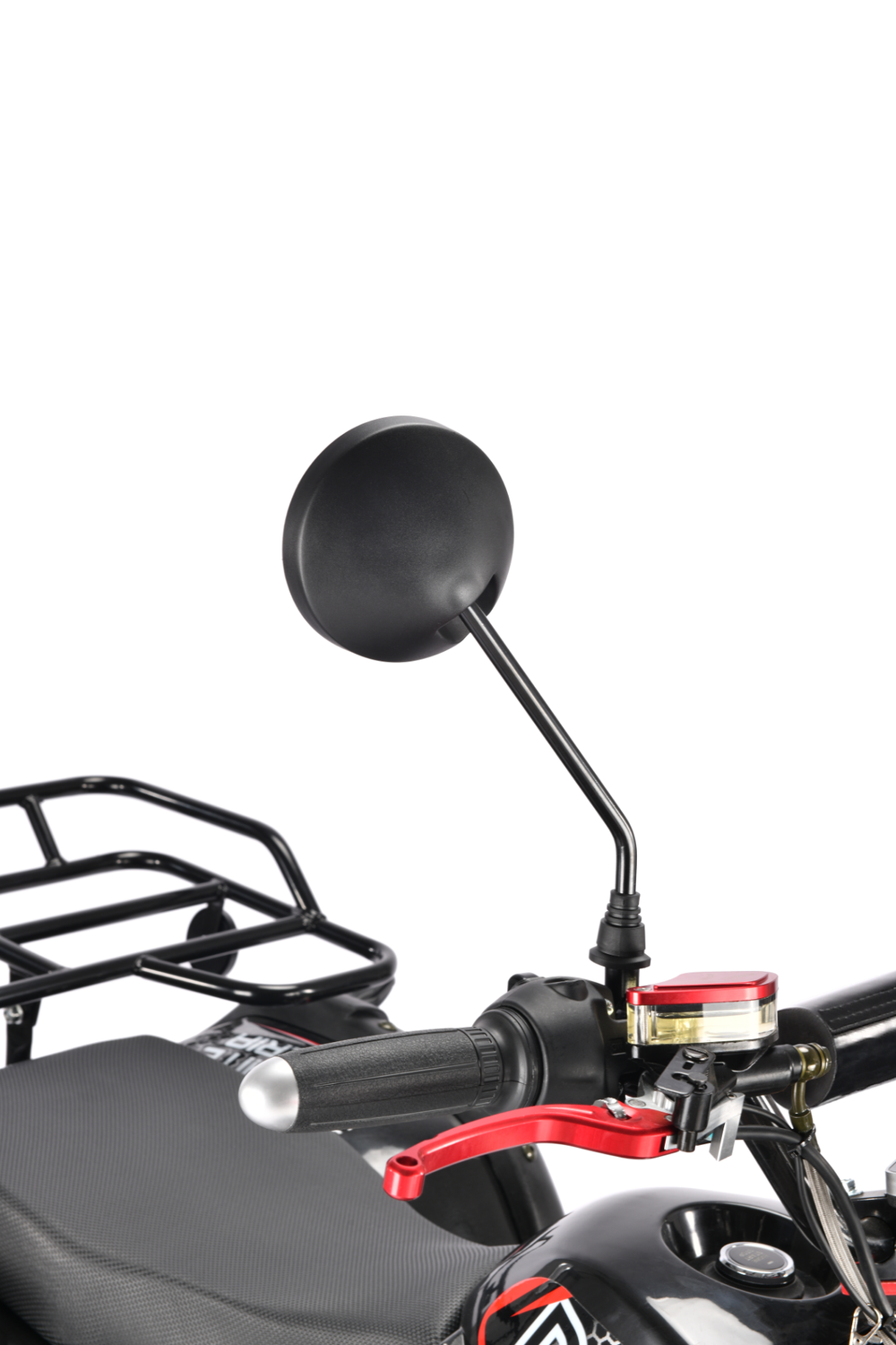 Электроквадроцикл White Siberia PRO SNEG 3000W Черный