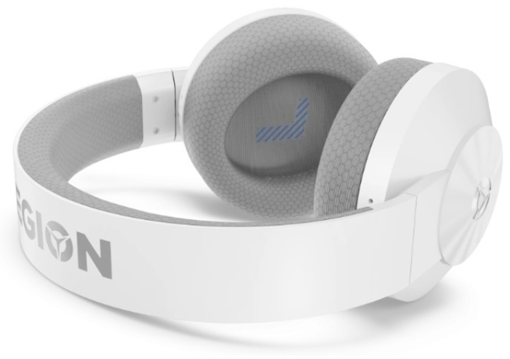 Наушники Lenovo Legion H600 Wireless Gaming Headset белый
