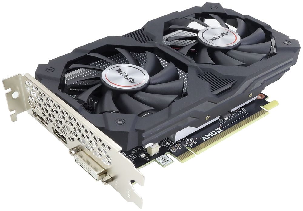 Видеокарта AFOX AFRX550-4096D5H2-V2 4 Гб