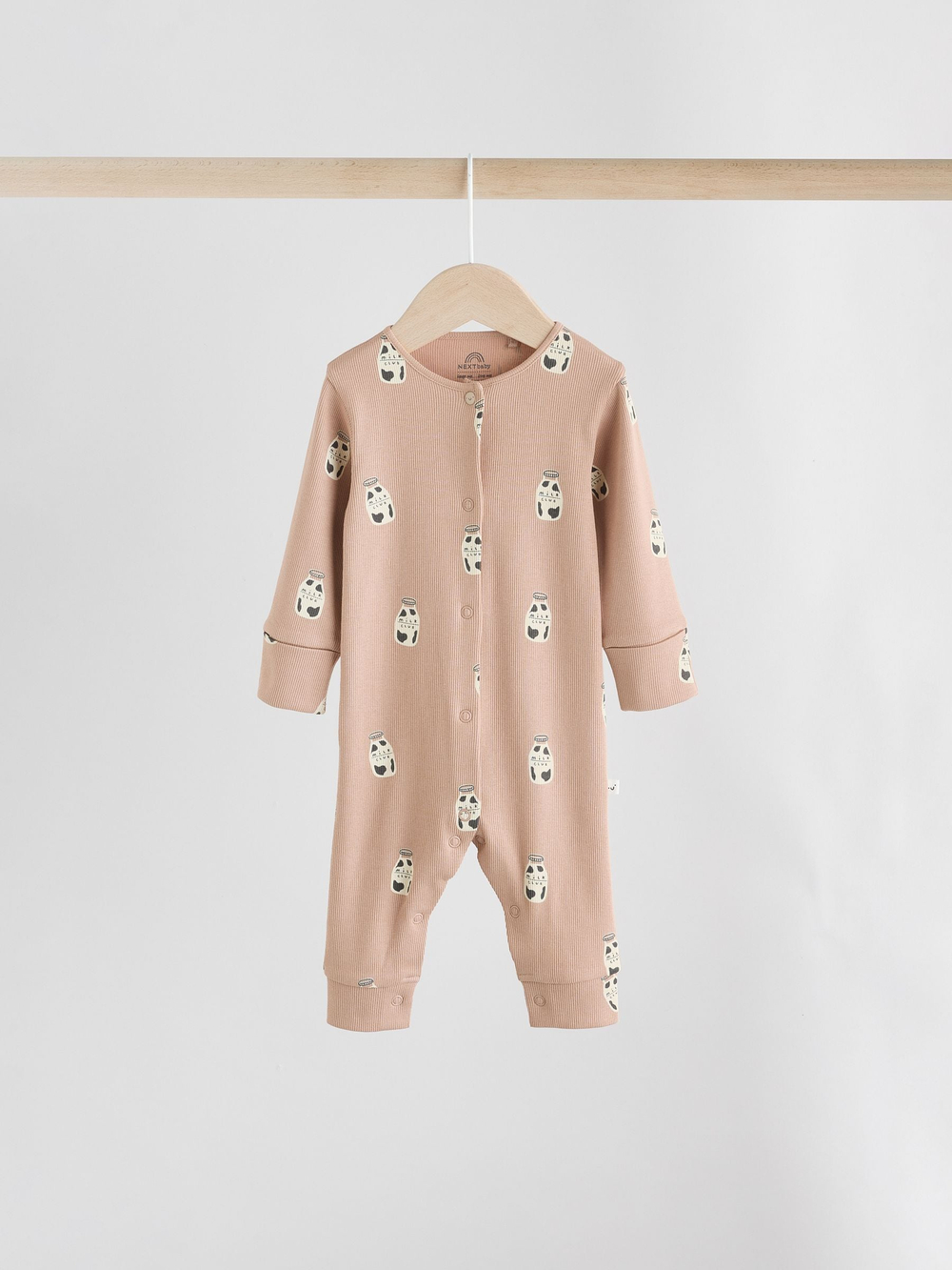 Комбинезон / Cлип для малышей Next AW3-261, 3 шт., Серый, Бежевый