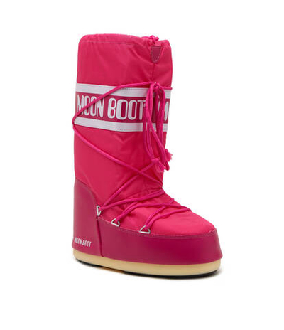 Утепленное угги Moon Boot - розовый(14004400)