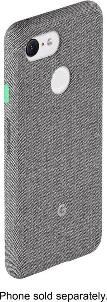 Чехол Google Pixel 3 Fabric Case Fog (Дымчатый)