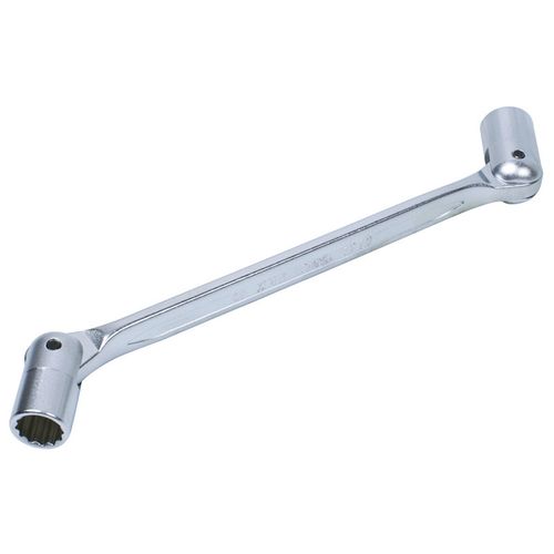 KING TONY (19101214) Ключ торцевой с шарнирами 12 x 14 мм