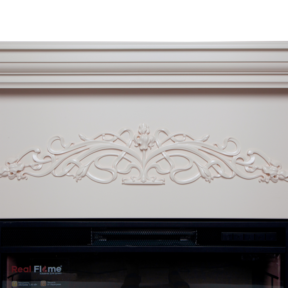 Каминокомплект Real Flame Ofelia 26 BG с очагом Moonblaze DeLuxe Black