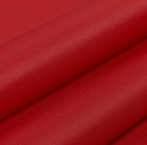 Оксфорд 210 D ткань уличная водоотталкивающая, Red красный, шир. 1,5 м