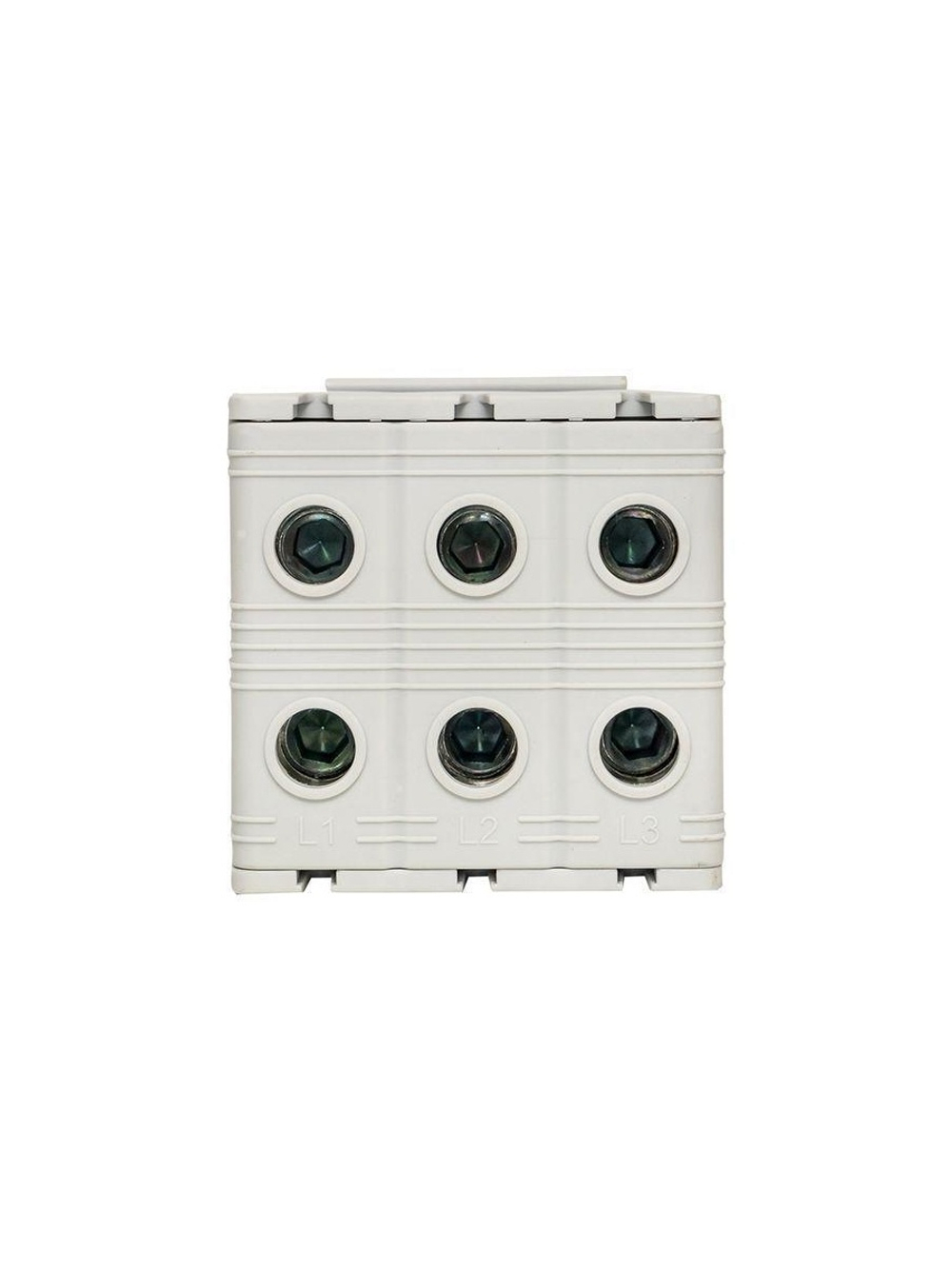 Клемма силовая вводная тройная КСВ 16-50кв.мм сер. PROxima EKF plc-kvs3-16-50-grey